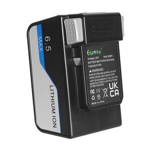 BH25040 20V 6.5Ah Battery for Hoover ONEPWR Cordless Vacuum 6500mAh